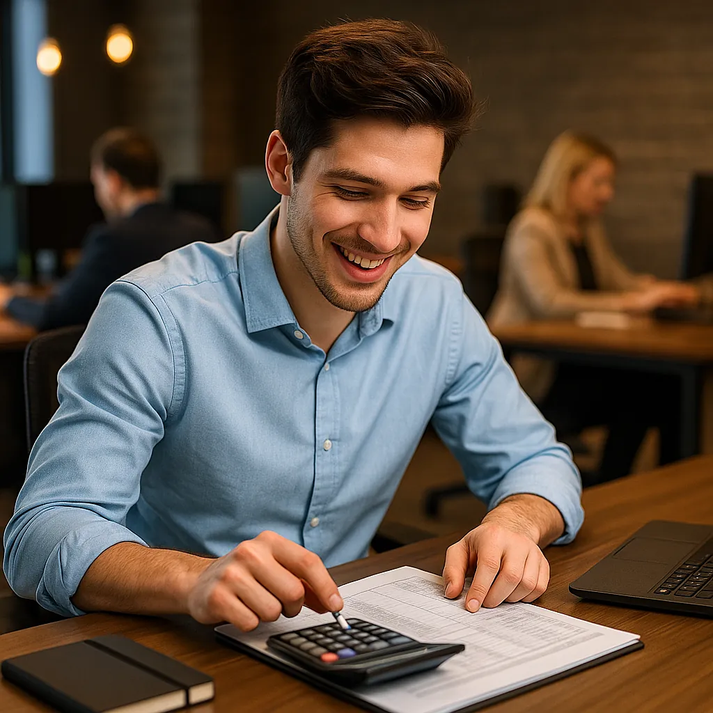 assistent accountant