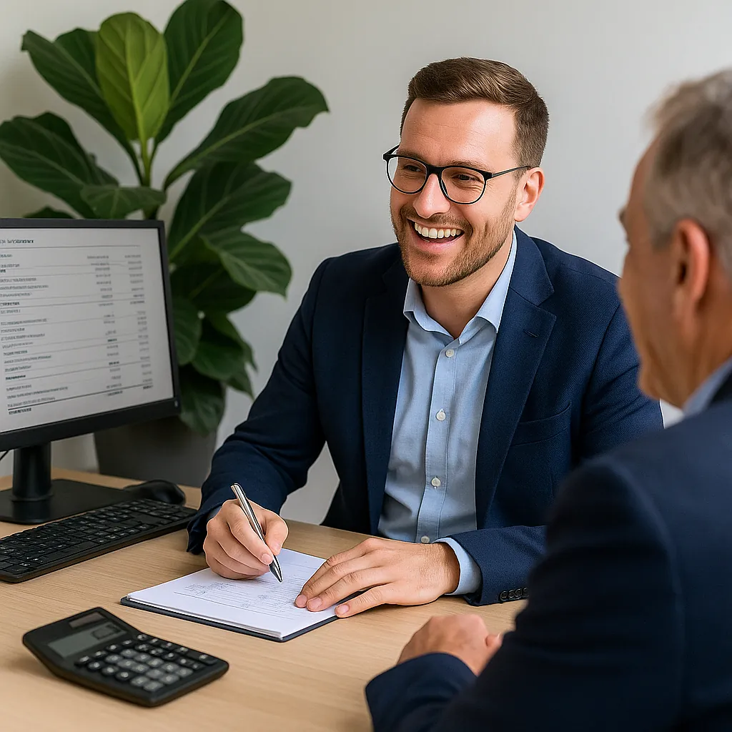 financieel consultant