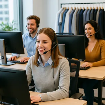 Duitstalige customer service